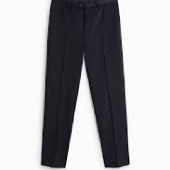 Zara Pants & Jumpsuits Zara Navy Blue Suit Pangs Unisex Size M